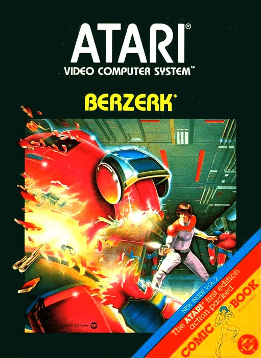 Berzerk (Atari) box art