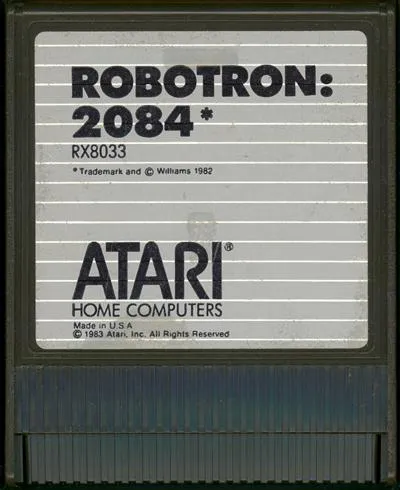 Robotron: 2084 cart