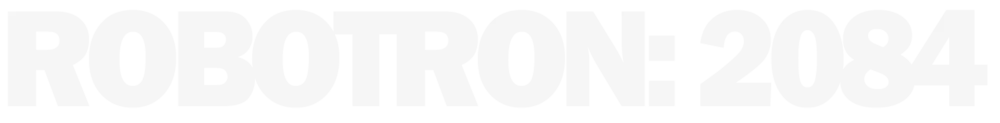 Robotron: 2084 logo