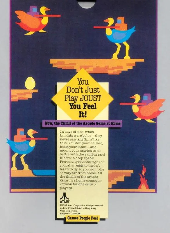 Joust box back