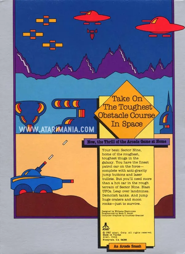 Moon Patrol box back