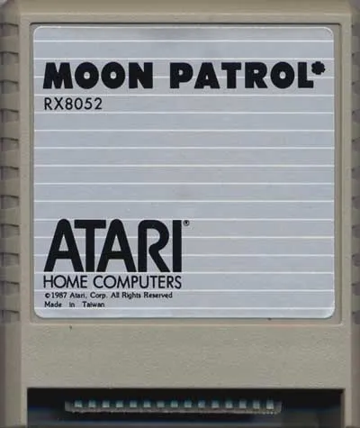 Moon Patrol cart