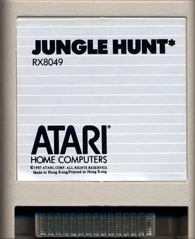 Jungle Hunt cart