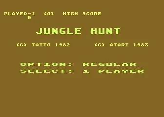 Backdrop artwork for Jungle Hunt