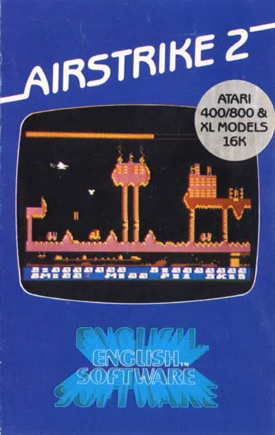 Airstrike 2 box art