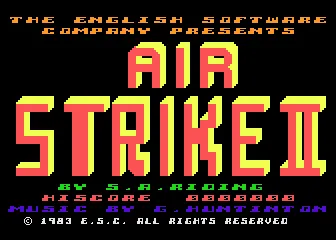 Backdrop artwork for Airstrike 2