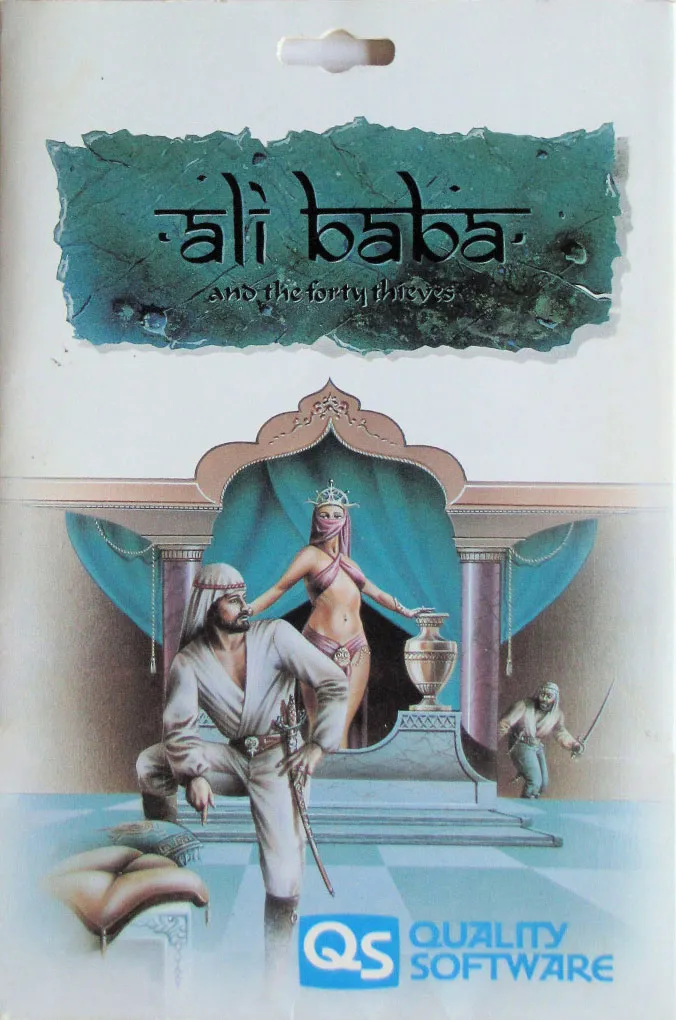 Ali Baba and the Forty Thieves box art
