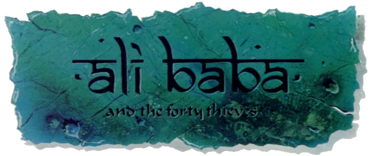 Ali Baba and the Forty Thieves logo