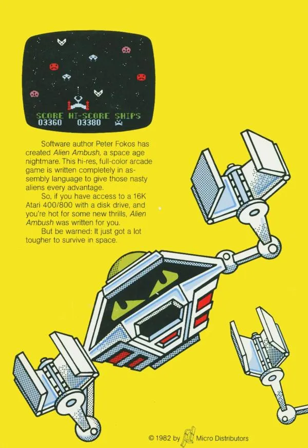 Alien Ambush box back