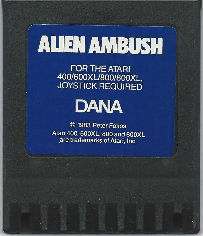 Alien Ambush cart