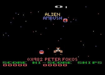 Backdrop artwork for Alien Ambush