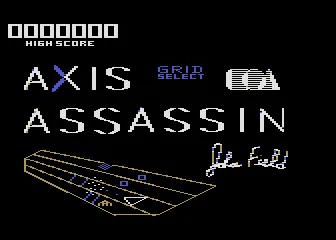 Backdrop artwork for Axis Assassin