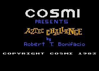 Backdrop artwork for Aztec Challenge