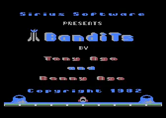 Backdrop artwork for Bandits