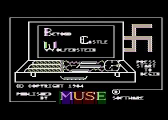 Backdrop artwork for Beyond Castle Wolfenstein
