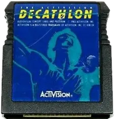 The Activision Decathlon cart