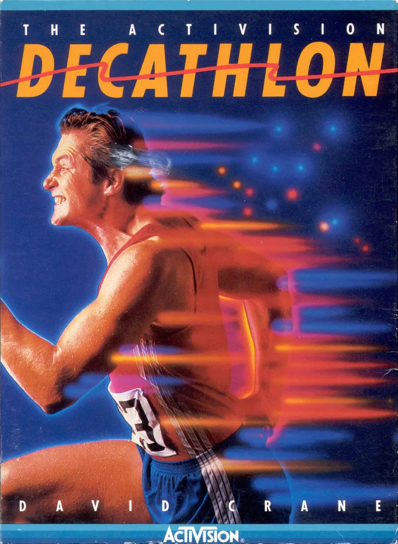 The Activision Decathlon box art