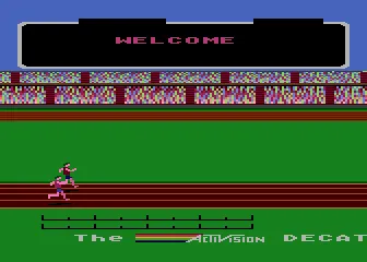 Backdrop artwork for The Activision Decathlon
