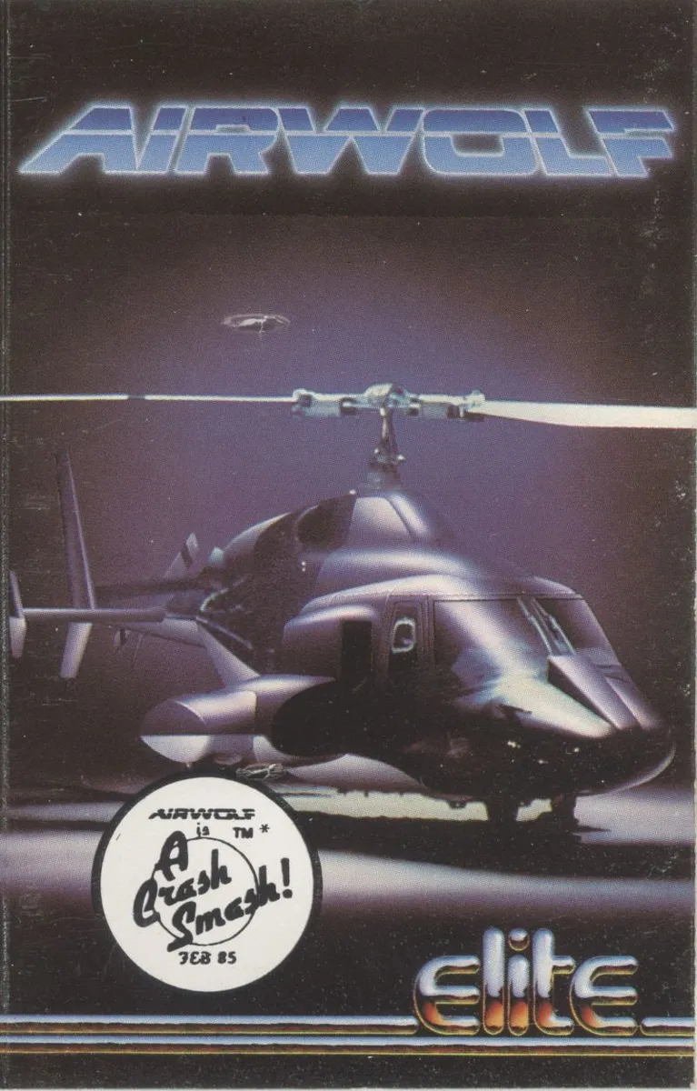 Airwolf box art