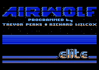 Airwolf screenshot