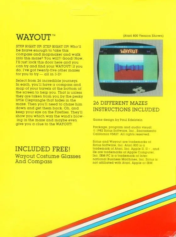 Wayout box back