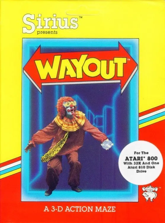 Wayout box art