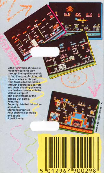 Henry's House box back