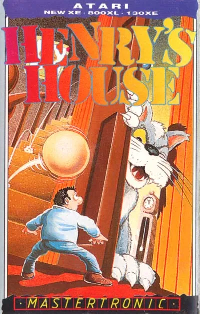 Henry's House box art