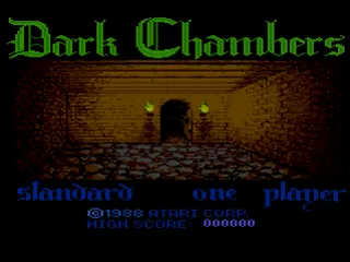 Dark Chambers screenshot