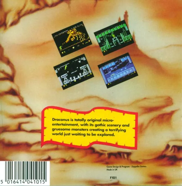 Draconus box back