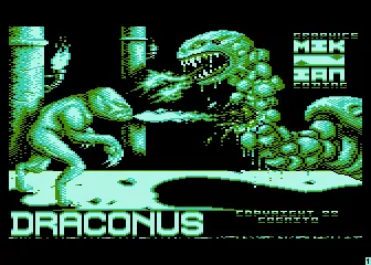 Backdrop artwork for Draconus