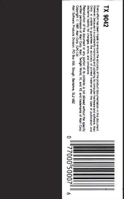 Twilight World box back