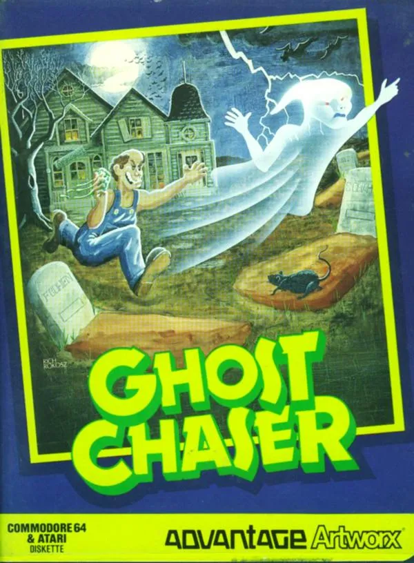 Ghost Chaser box art