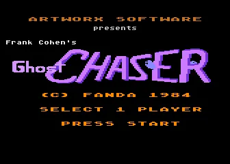 Backdrop artwork for Ghost Chaser