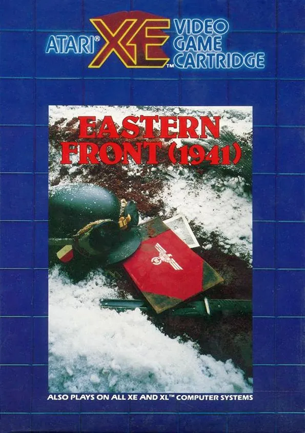 Eastern Front (1941) box art