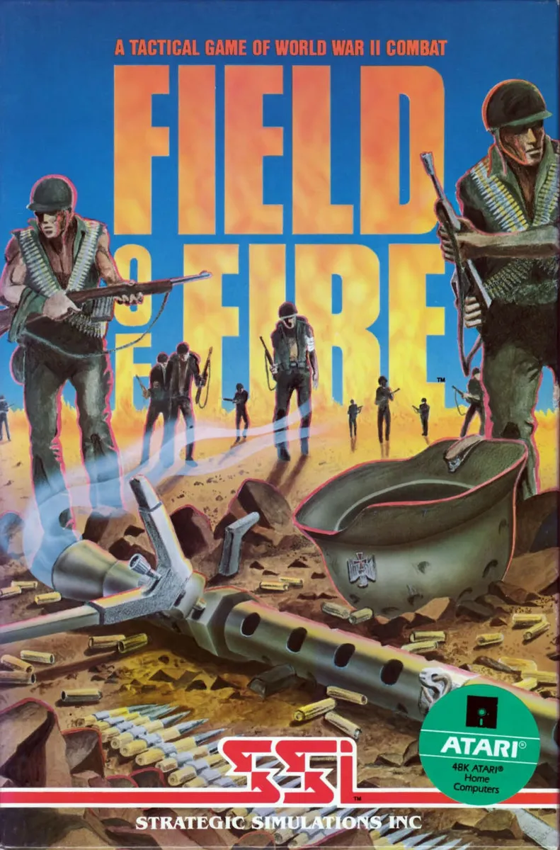 Field of Fire box art