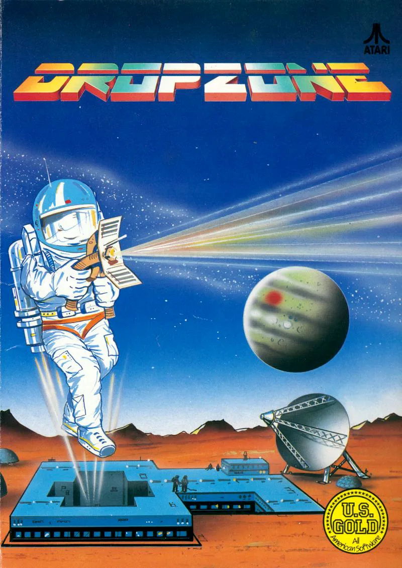Dropzone box art