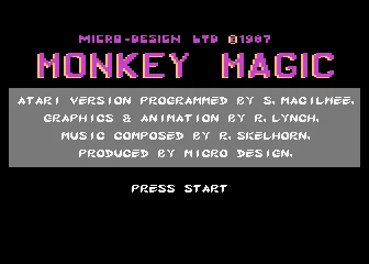 Backdrop artwork for Monkey Magic