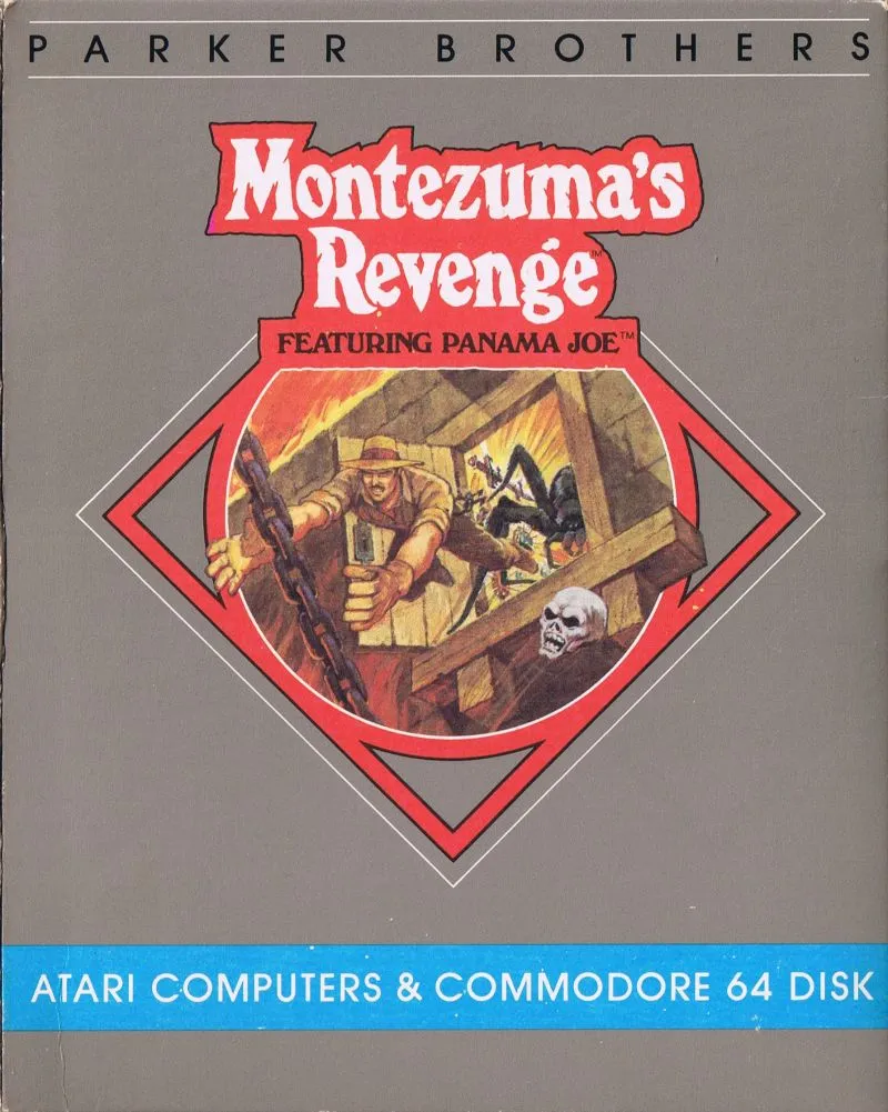 Montezuma's Revenge box art