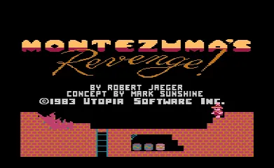 Montezuma's Revenge screenshot