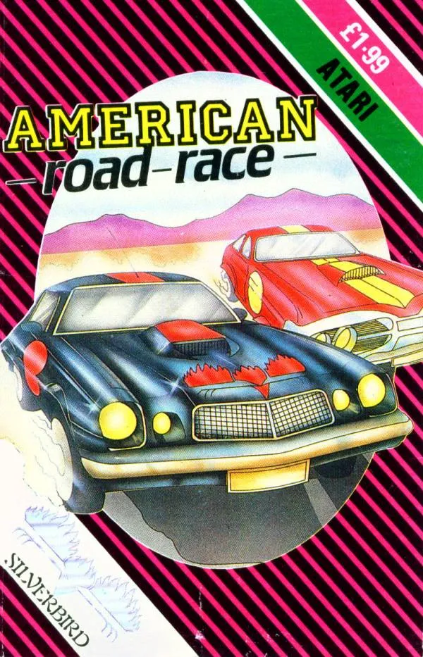 American Road Race box art