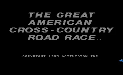 Backdrop artwork for American Road Race