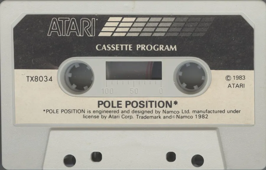 Pole Position cart