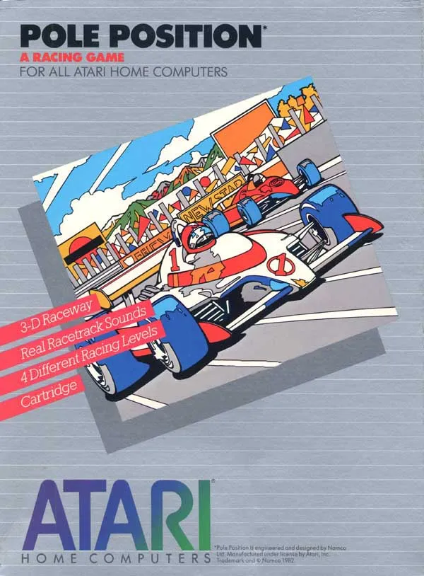 Pole Position box art