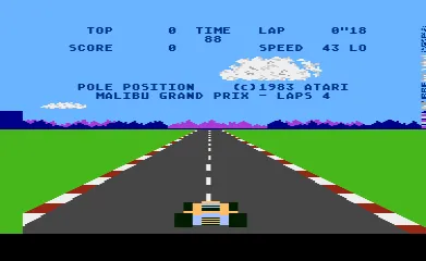 Pole Position screenshot