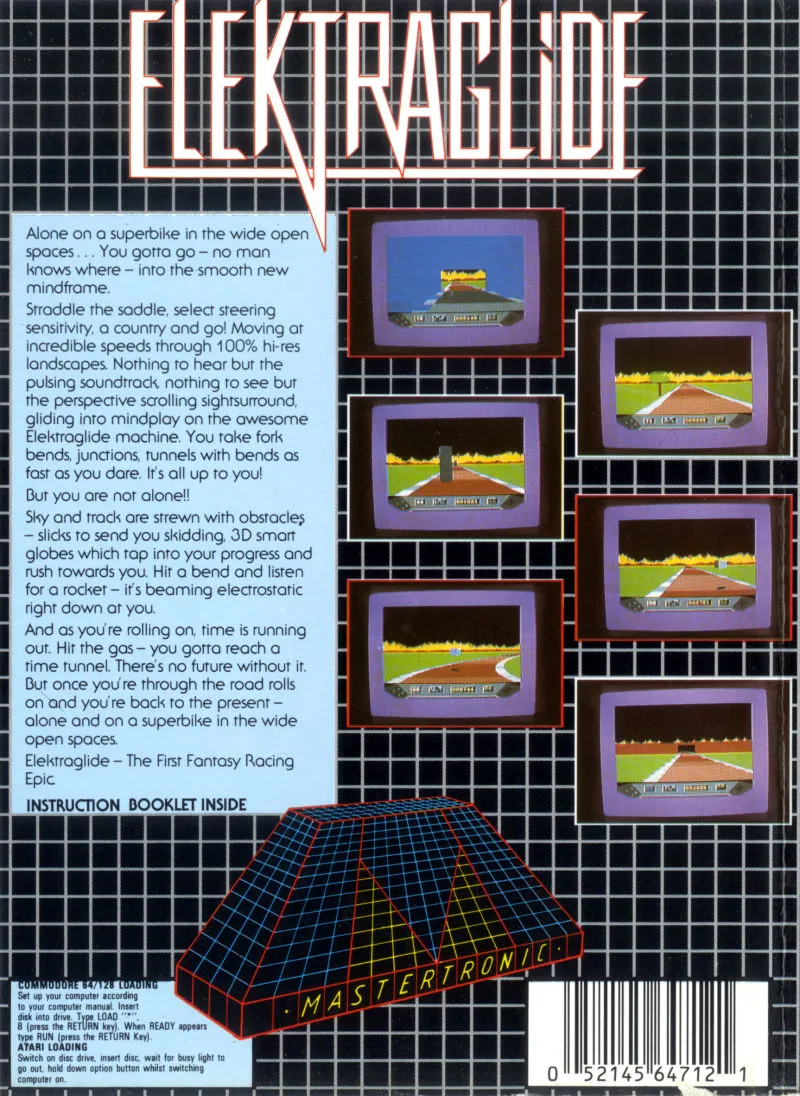 Elektraglide box back