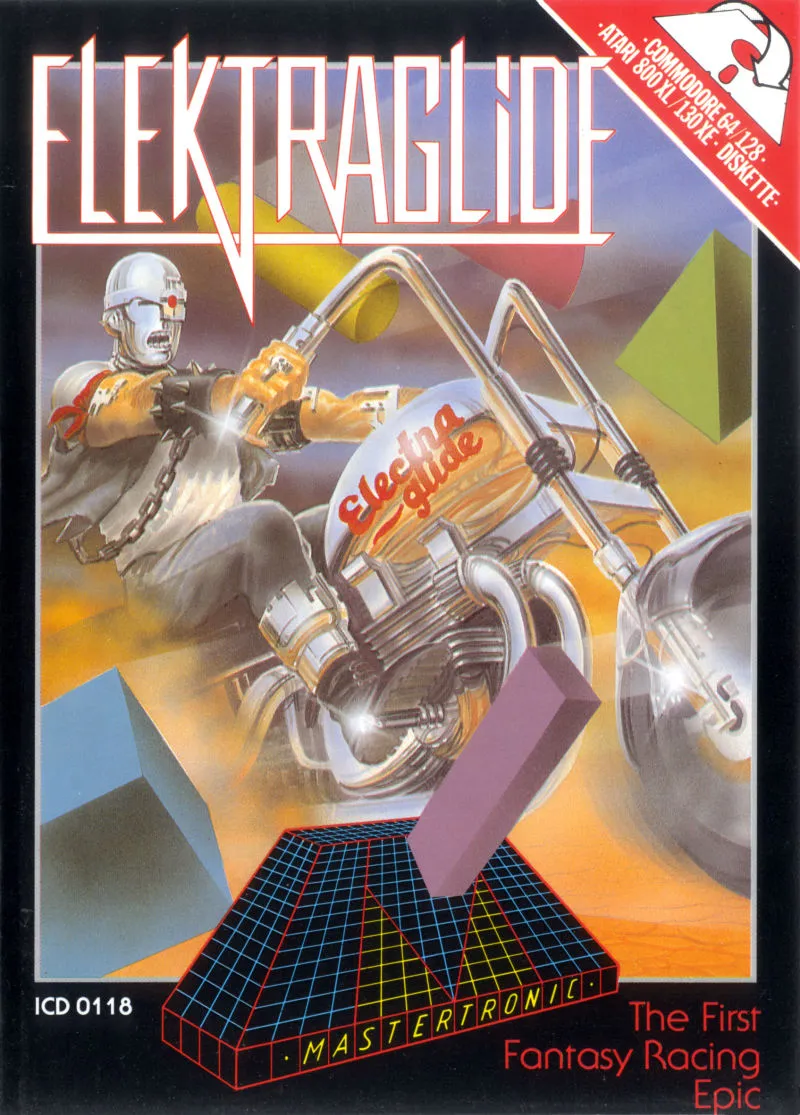 Elektraglide box art