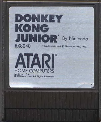 Donkey Kong Junior cart