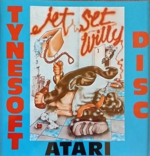 Jet Set Willy box art