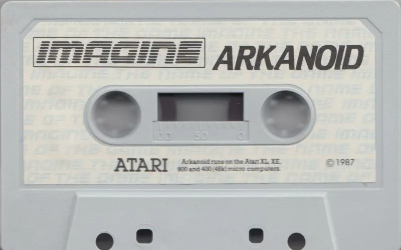 Arkanoid cart